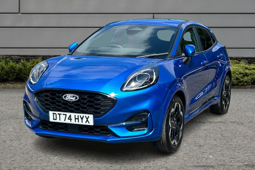 Ford Puma St-line X DT74HYX Blue #5