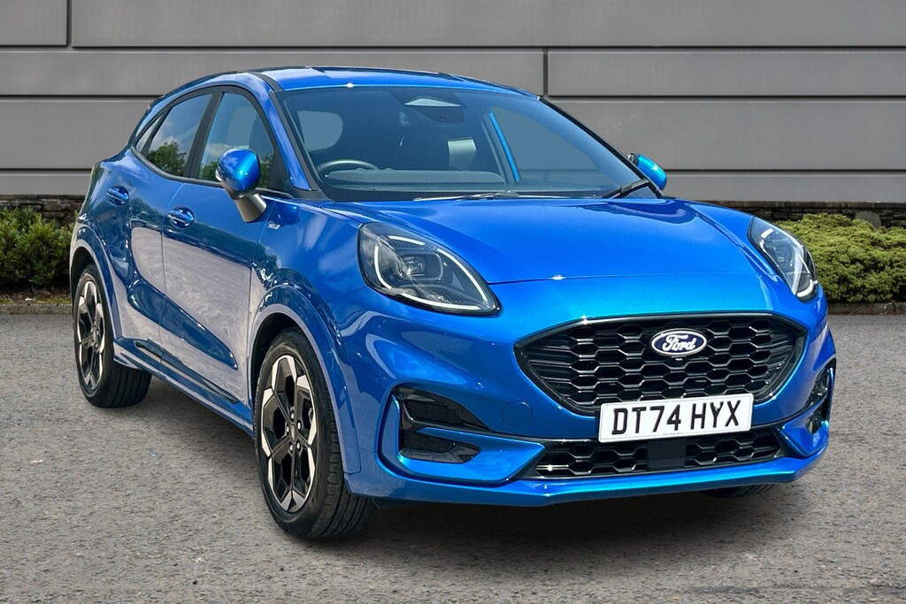 Ford Puma St-line X Blue