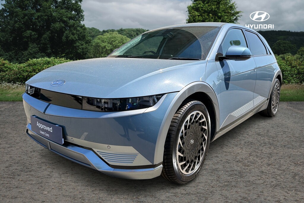 Hyundai Ioniq 5 Ultimate Blue #4