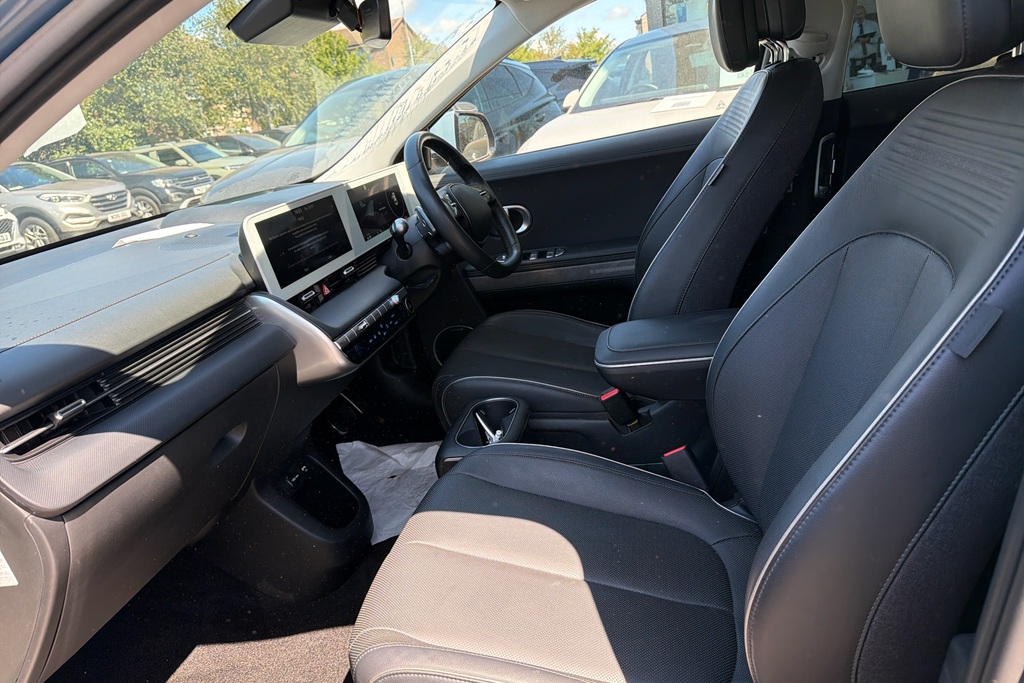 Hyundai Ioniq 5 Ultimate Blue #6
