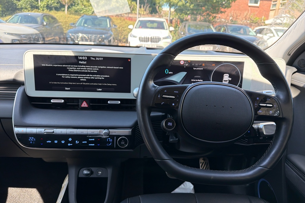 Hyundai Ioniq 5 Ultimate Blue #3