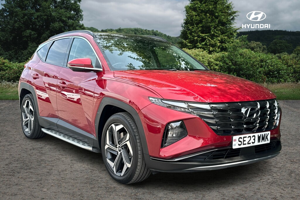 Hyundai Tucson T-gdi Ultimate Red