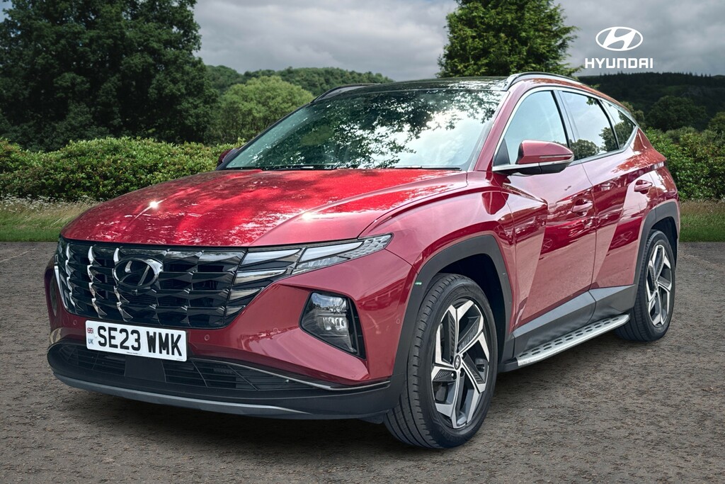 Hyundai Tucson T-gdi Ultimate SE23WMK Red #4