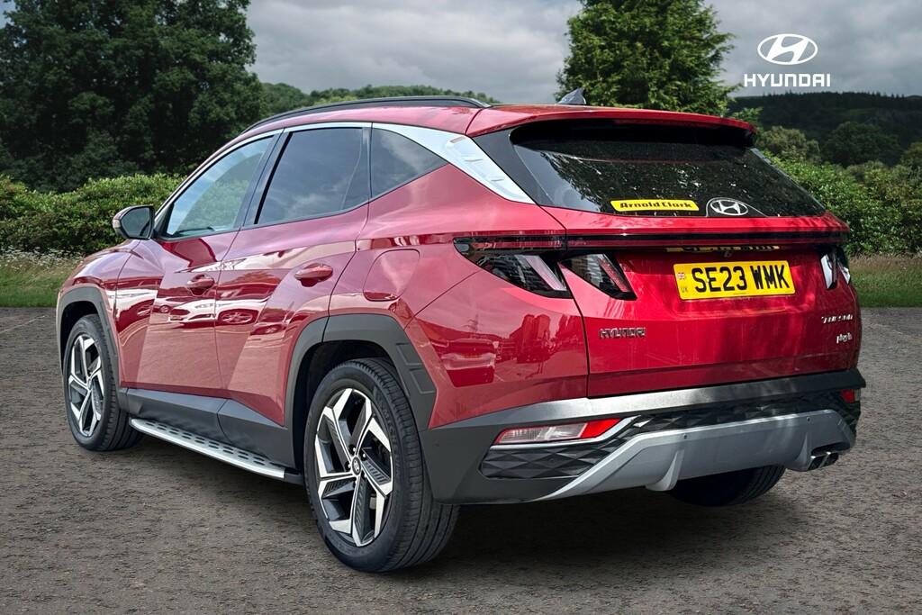 Hyundai Tucson T-gdi Ultimate SE23WMK Red #2