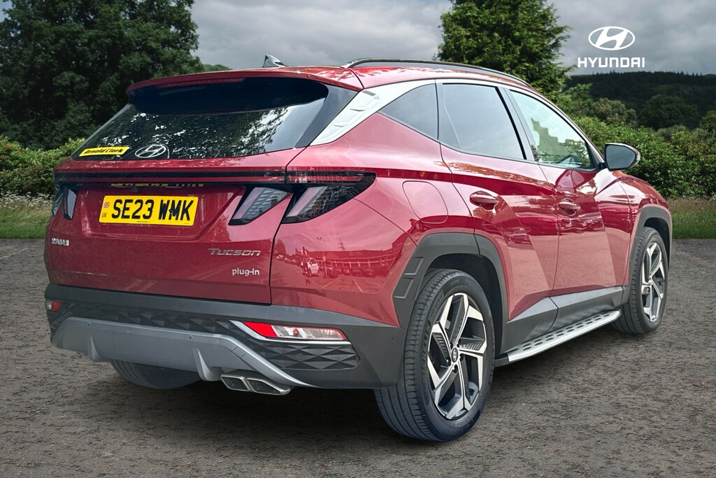 Hyundai Tucson T-gdi Ultimate SE23WMK Red #5
