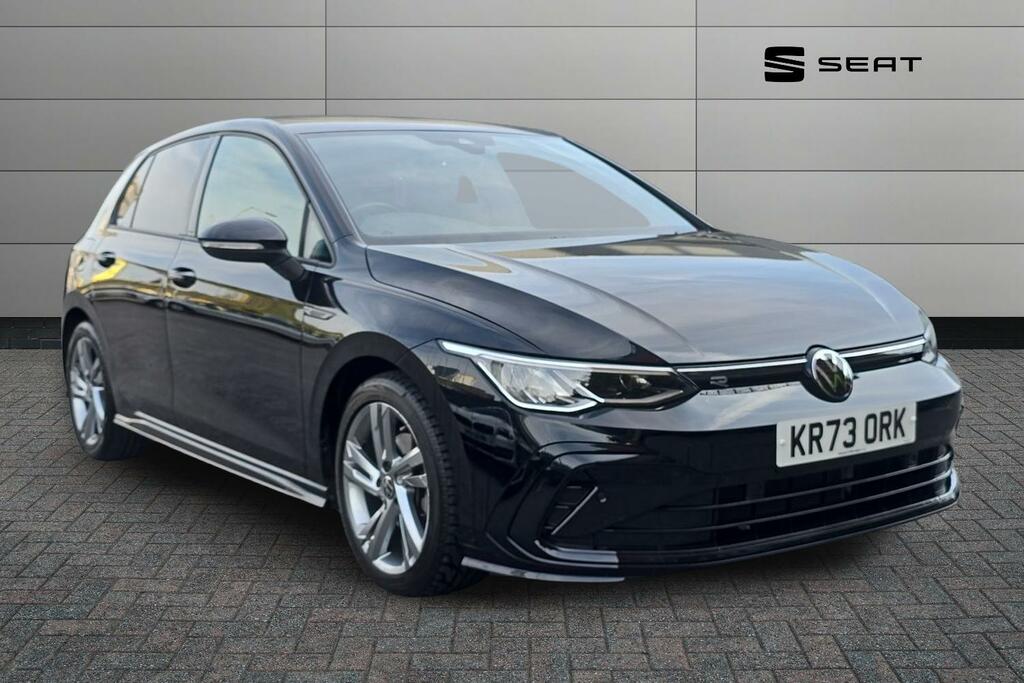 Volkswagen Golf 1.5 Etsi 150 R-line Dsg Black