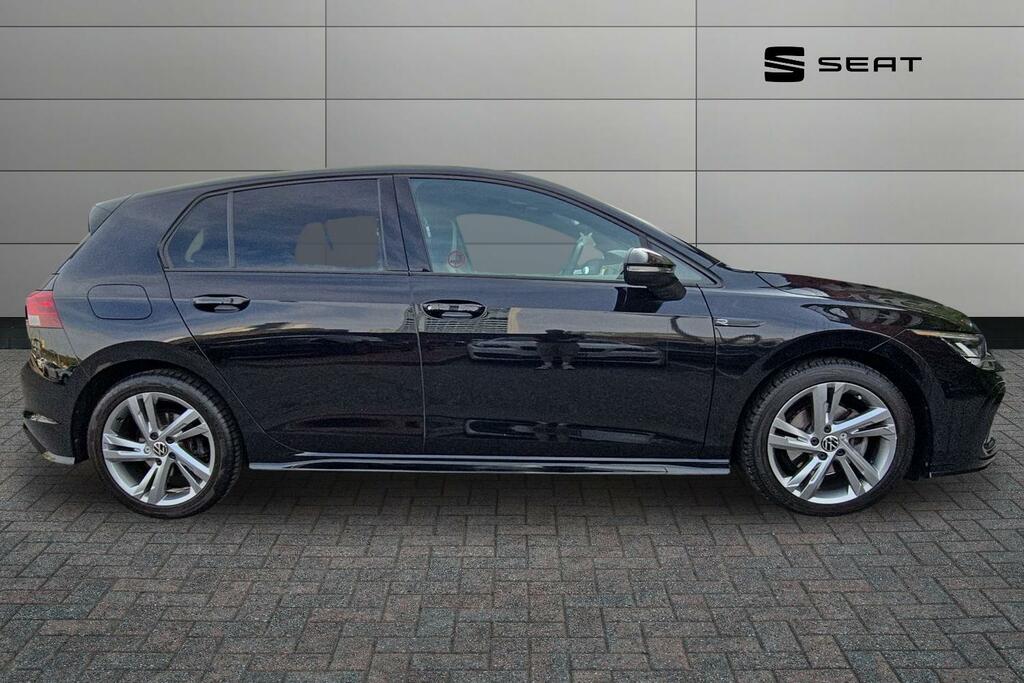 Volkswagen Golf 1.5 Etsi 150 R-line Dsg KR73ORK Black #4