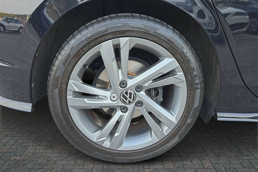 Volkswagen Golf 1.5 Etsi 150 R-line Dsg KR73ORK Black #5