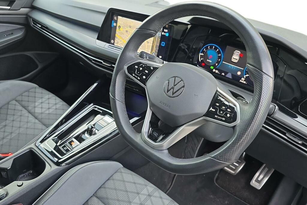 Volkswagen Golf 1.5 Etsi 150 R-line Dsg KR73ORK Black #6