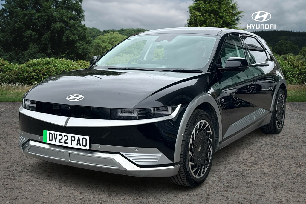 Hyundai Ioniq 5 Ultimate DV22PAO Black #4