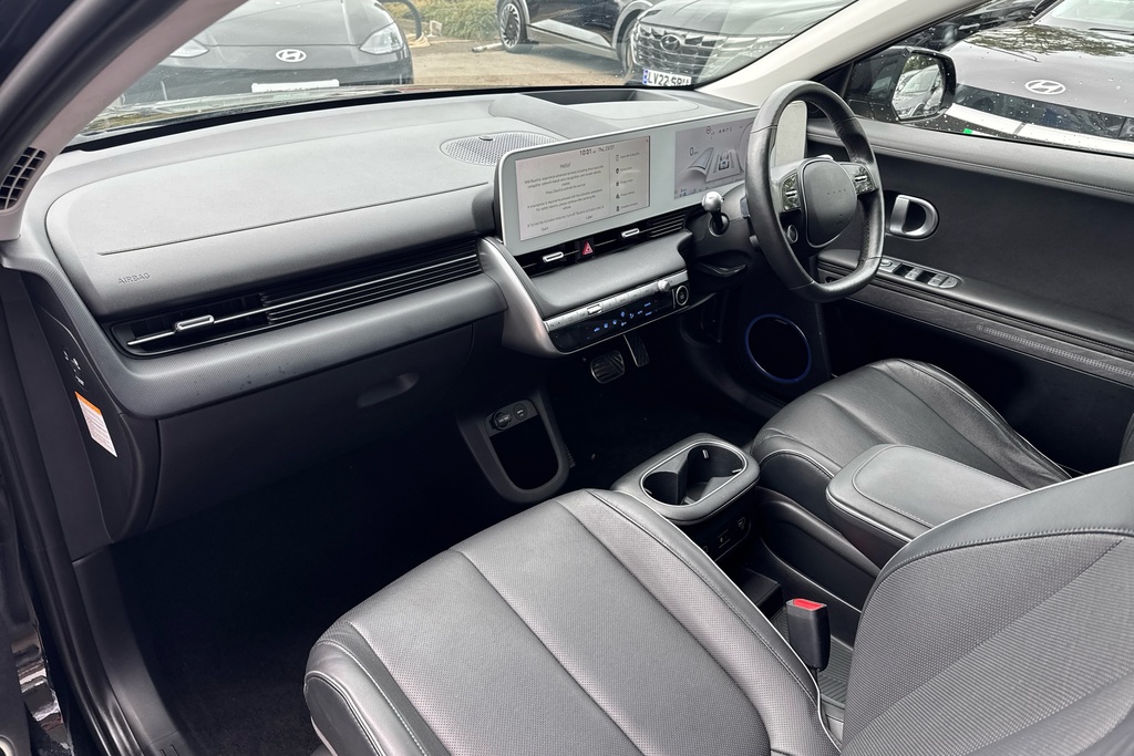 Hyundai Ioniq 5 Ultimate DV22PAO Black #6