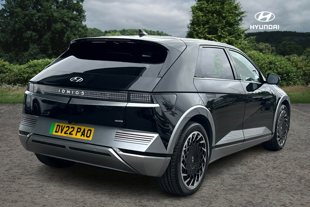 Hyundai Ioniq 5 Ultimate DV22PAO Black #5