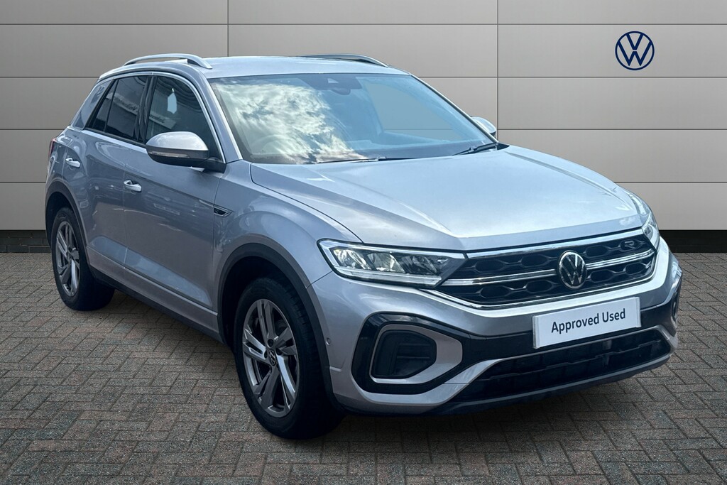 Volkswagen T-Roc 1.5 Tsi R-line Dsg Silver