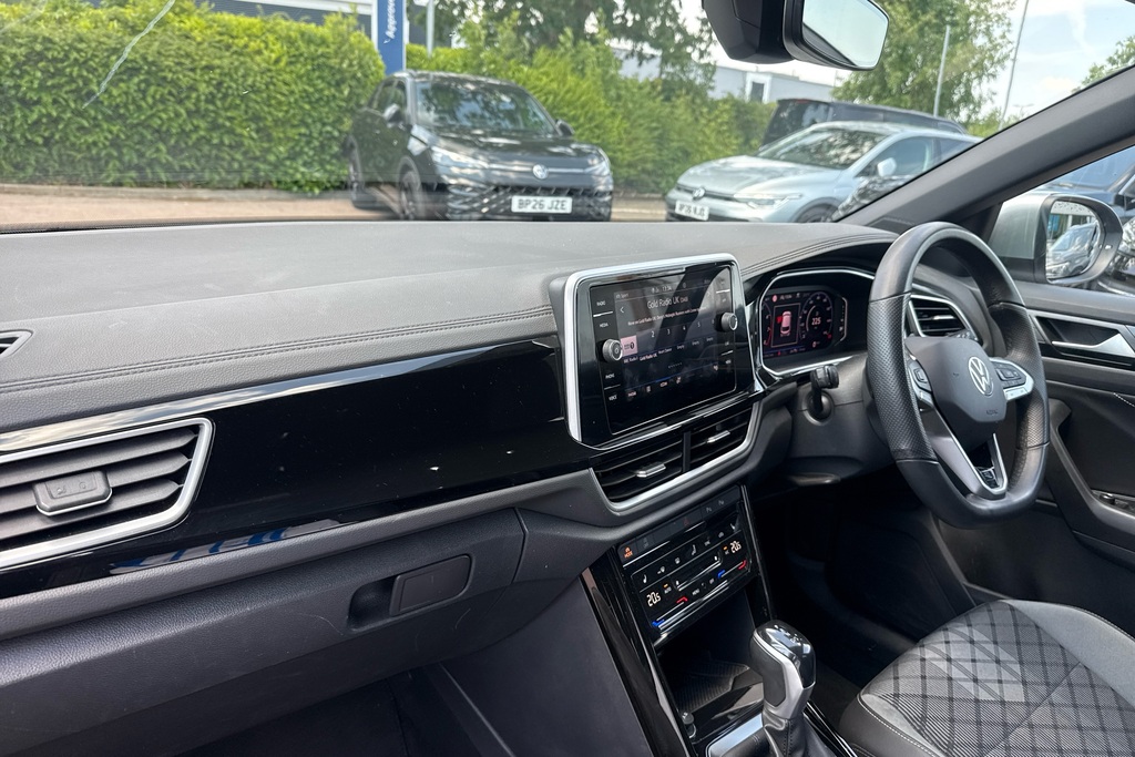 Volkswagen T-Roc 1.5 Tsi R-line Dsg BG74RUC Silver #2