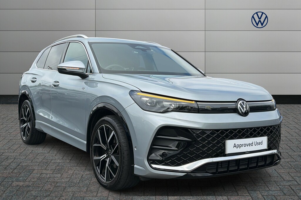 Volkswagen Tiguan 1.5 Etsi 150 R-line Dsg Silver