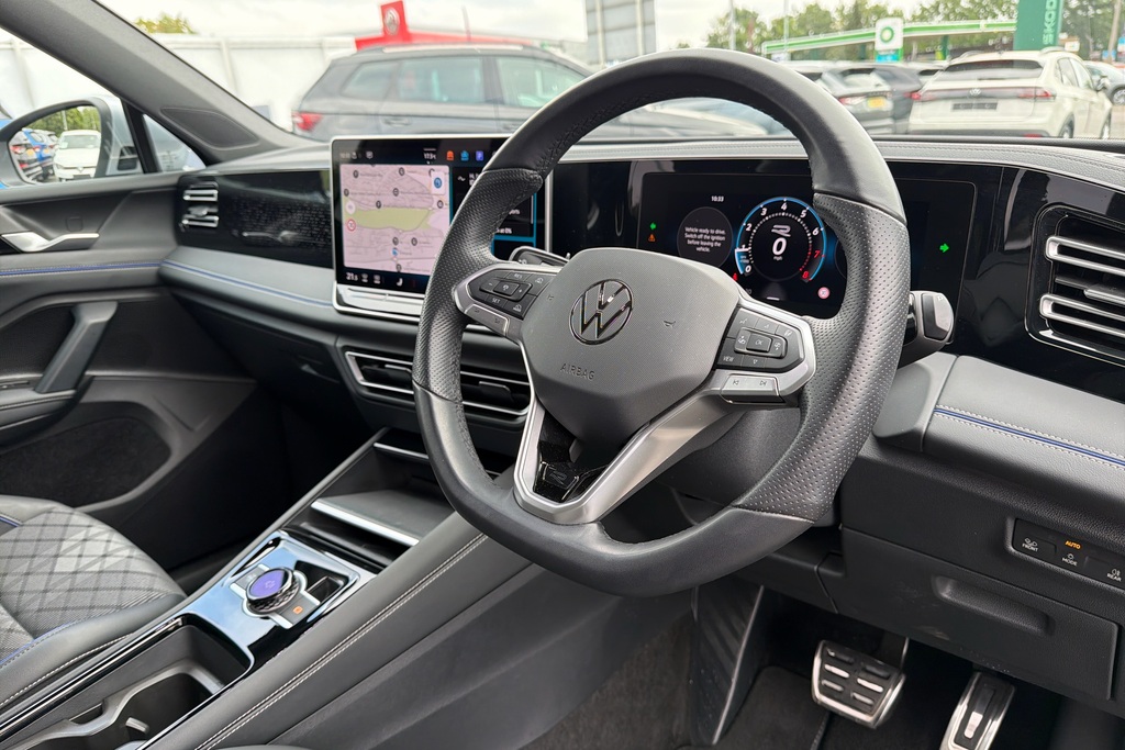 Volkswagen Tiguan 1.5 Etsi 150 R-line Dsg NV24EKR Silver #6