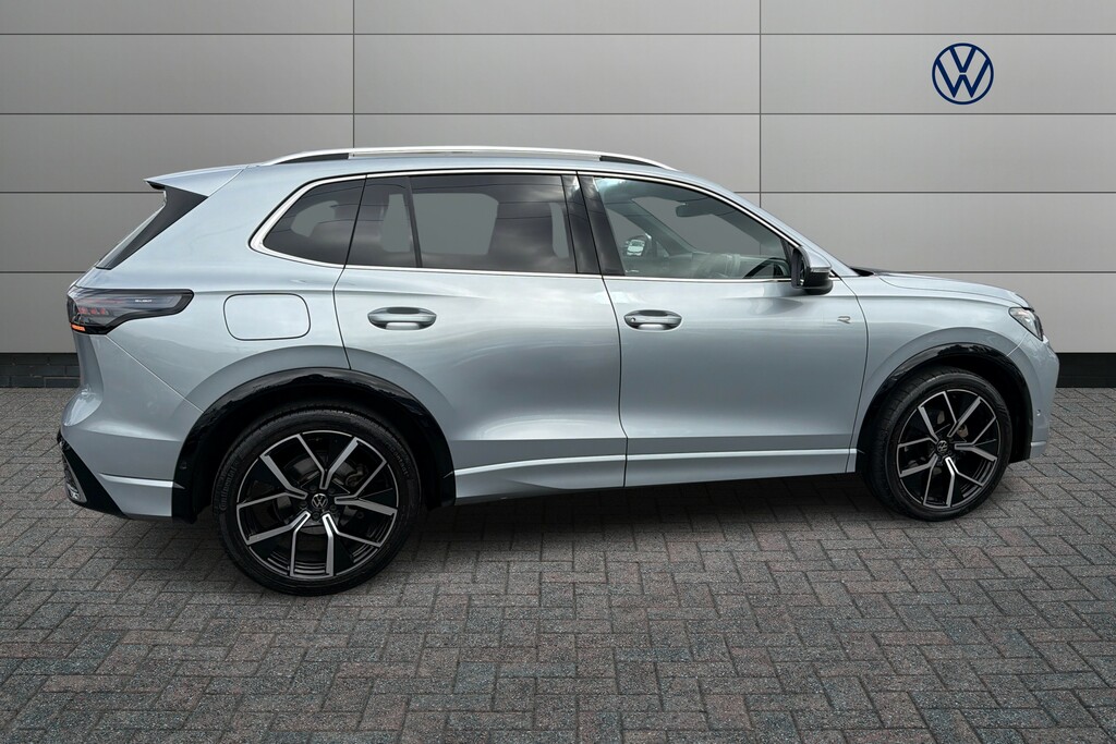 Volkswagen Tiguan 1.5 Etsi 150 R-line Dsg NV24EKR Silver #4