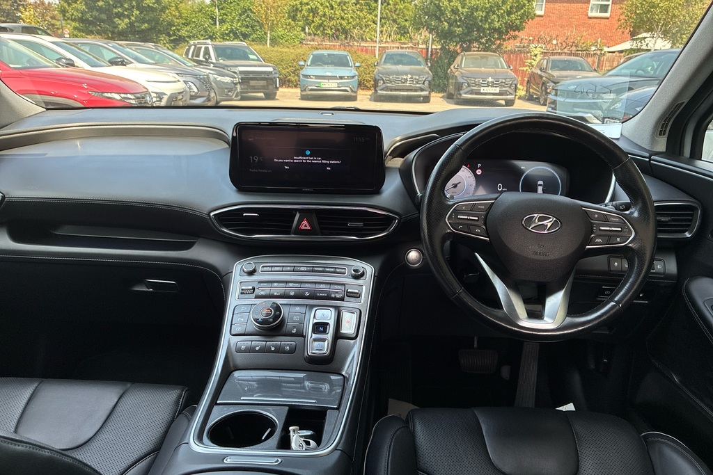 Hyundai Santa Fe Ultimate Silver #3