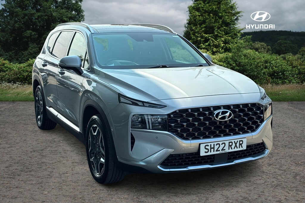 Hyundai Santa Fe Ultimate Silver