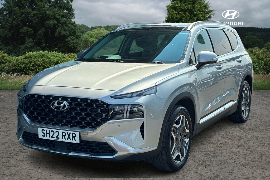 Hyundai Santa Fe Ultimate Silver #4