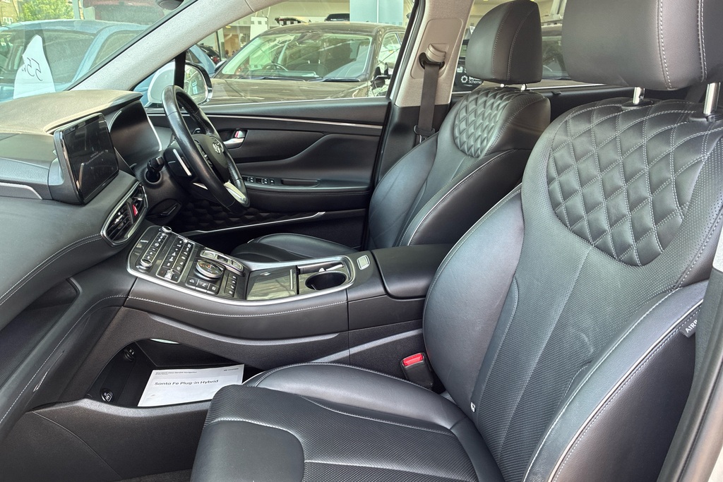 Hyundai Santa Fe Ultimate Silver #6