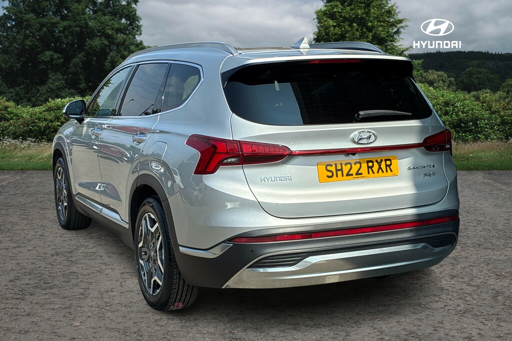 Hyundai Santa Fe Ultimate Silver #2