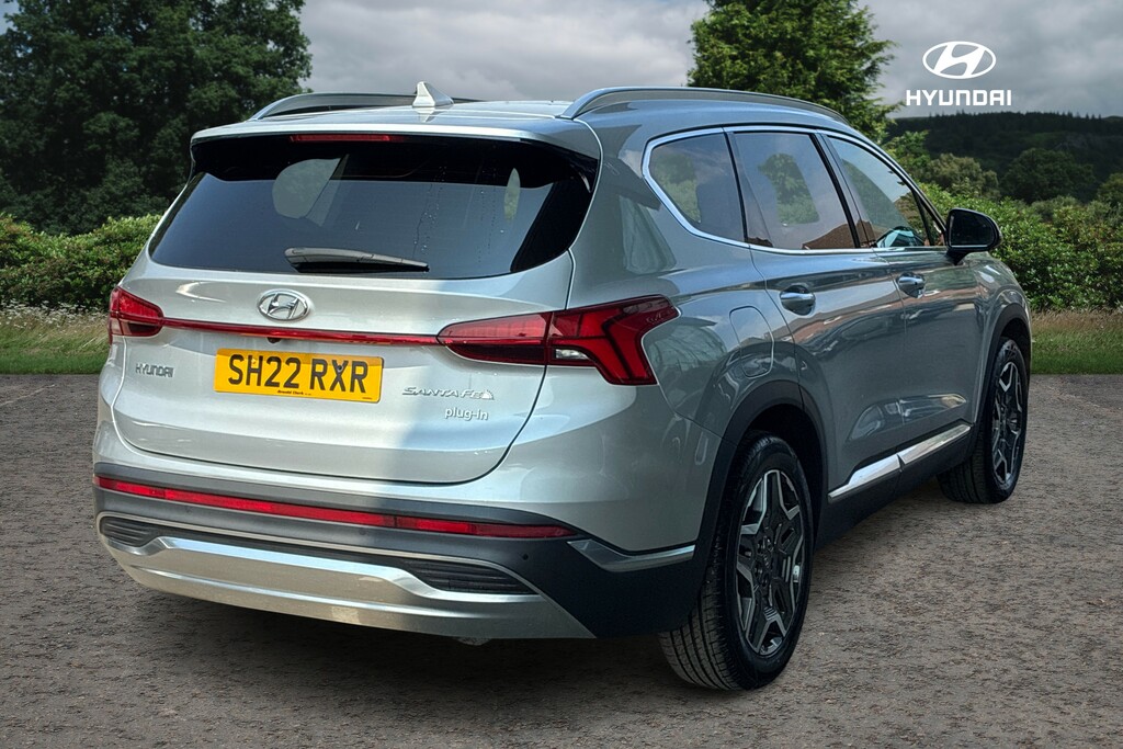 Hyundai Santa Fe Ultimate Silver #5