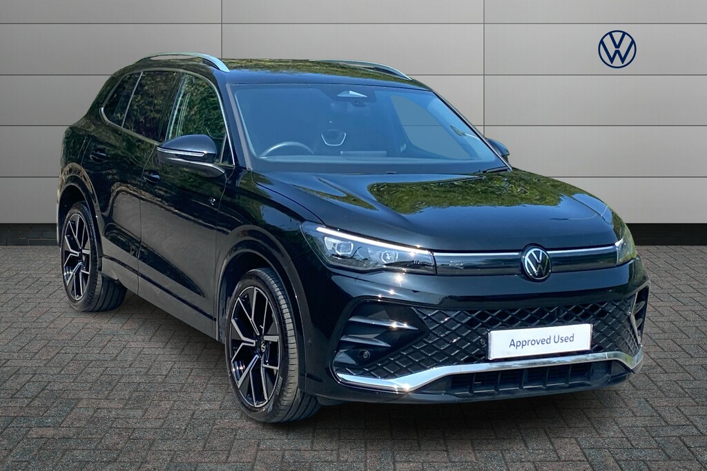 Volkswagen Tiguan 2.0 Tdi R-line Dsg Black