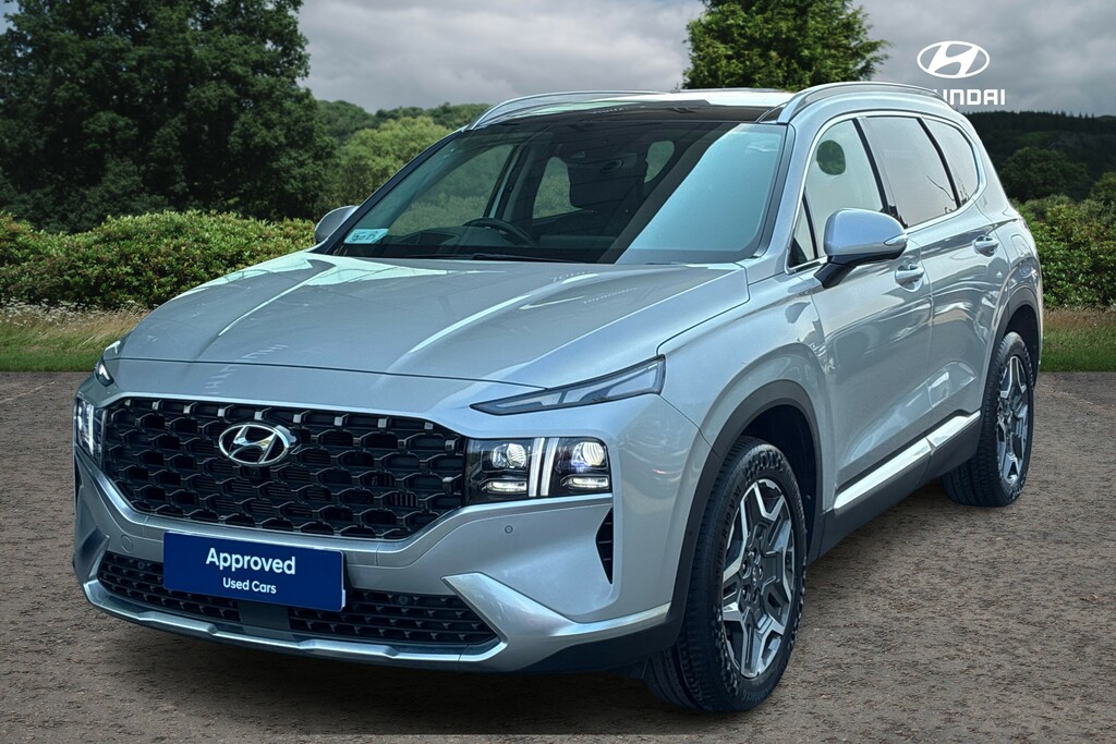 Hyundai Santa Fe Ultimate BF22DPO Silver #4