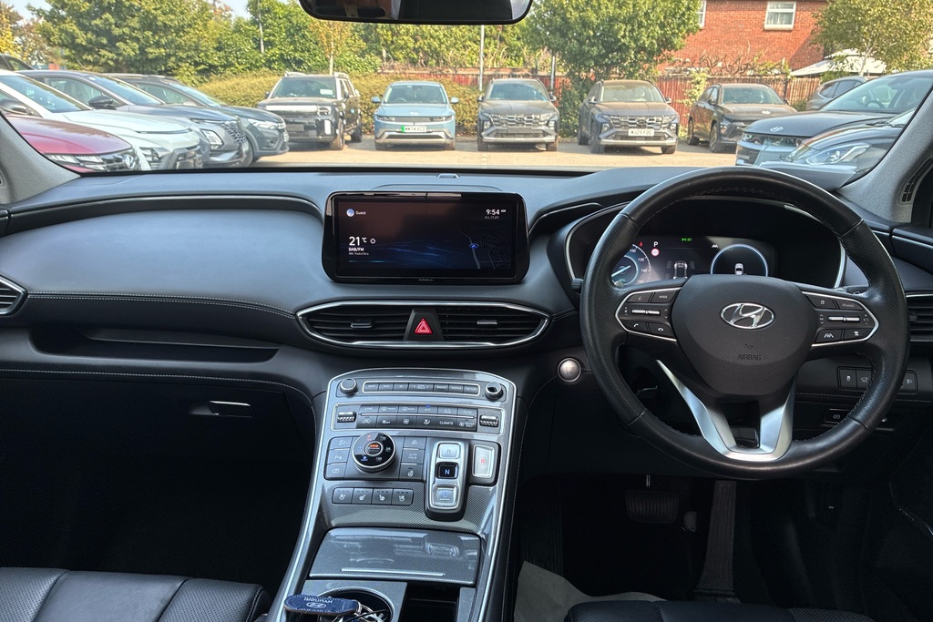Hyundai Santa Fe Ultimate BF22DPO Silver #3