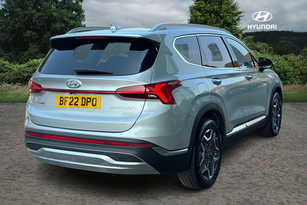 Hyundai Santa Fe Ultimate BF22DPO Silver #5