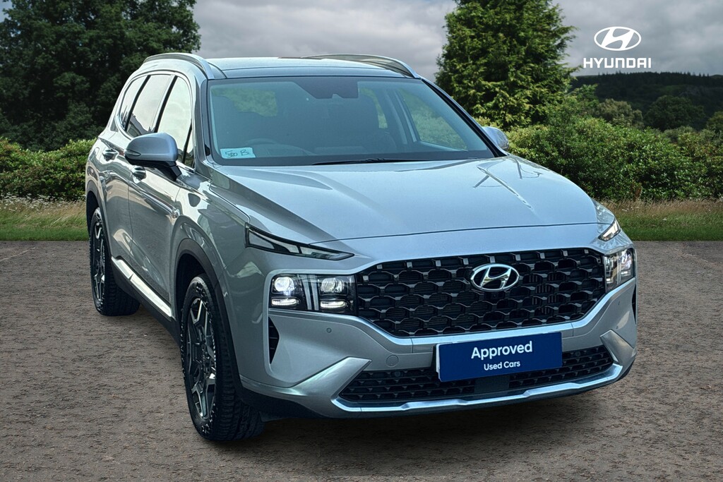 Hyundai Santa Fe Ultimate Silver