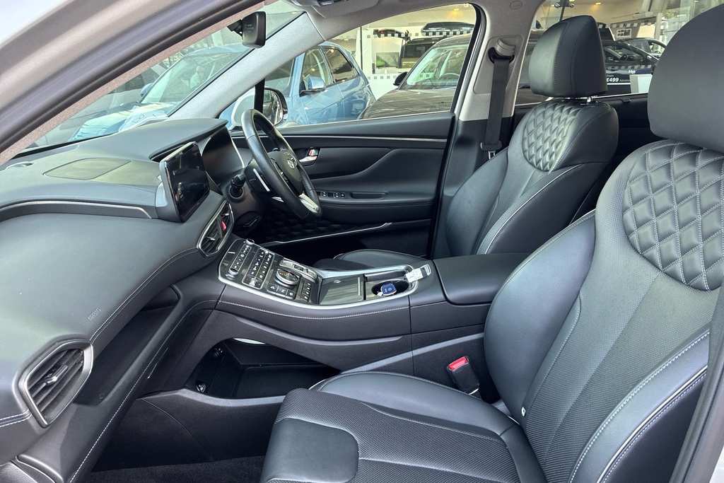 Hyundai Santa Fe Ultimate BF22DPO Silver #6
