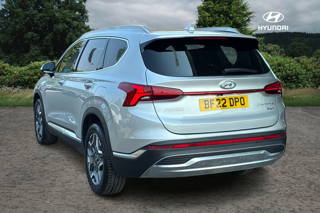 Hyundai Santa Fe Ultimate BF22DPO Silver #2