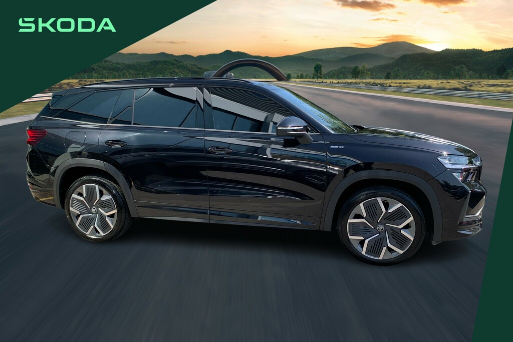 Skoda Kodiaq 1.5 Tsi Iv 204 Sportline Dsg Black #4
