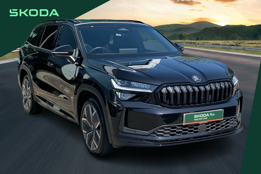 Skoda Kodiaq 1.5 Tsi Iv 204 Sportline Dsg Black