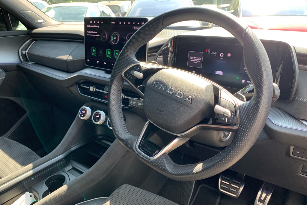Skoda Kodiaq 1.5 Tsi Iv 204 Sportline Dsg Black #6