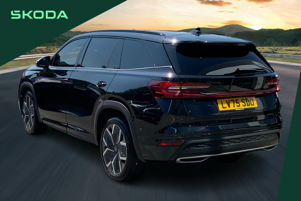 Skoda Kodiaq 1.5 Tsi Iv 204 Sportline Dsg Black #3