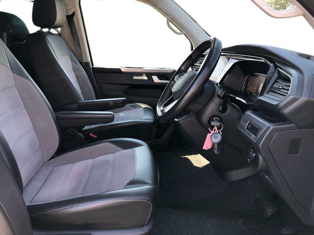 Volkswagen Caravelle Executive Dsg Red #8