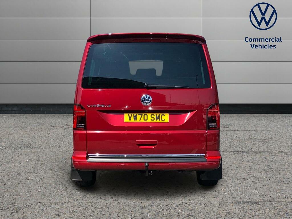 Volkswagen Caravelle 2.0 Tdi Executive 204 Dsg Red #3