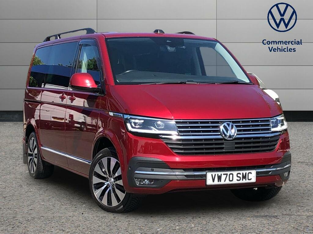 Volkswagen Caravelle 2.0 Tdi Executive 204 Dsg Red
