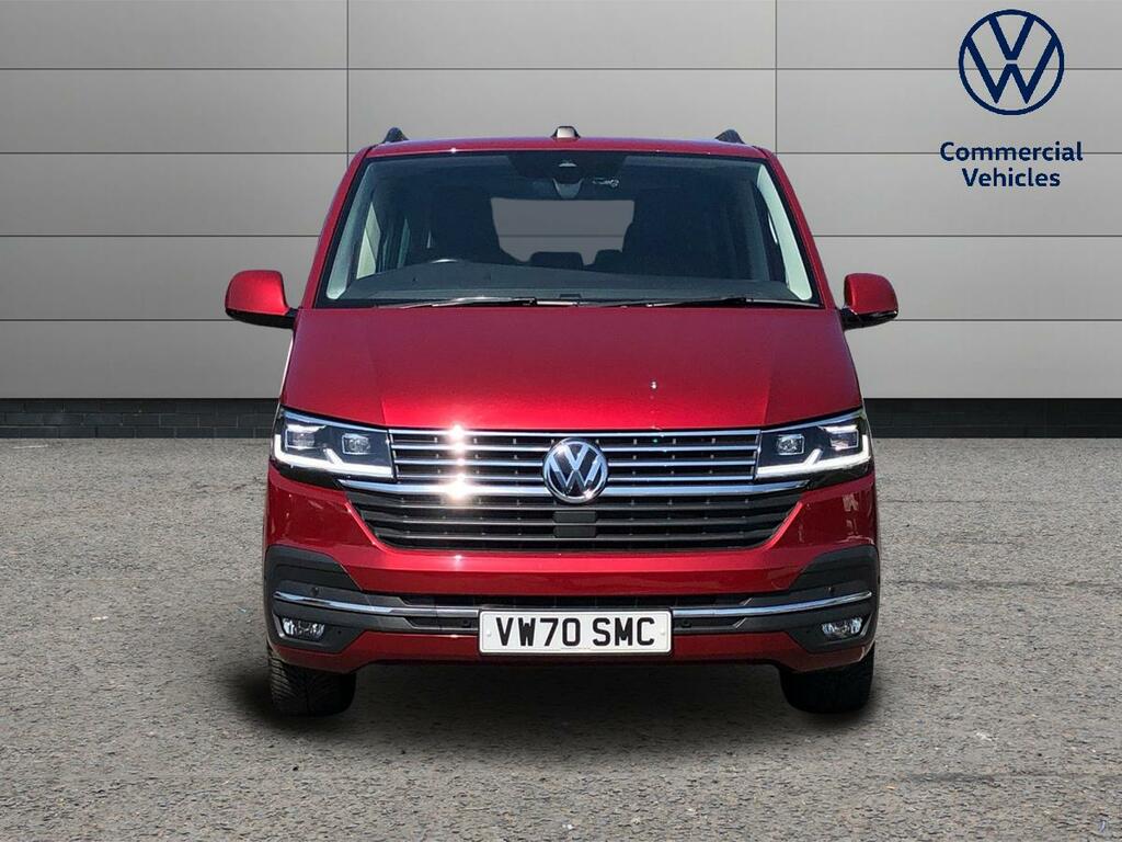 Volkswagen Caravelle 2.0 Tdi Executive 204 Dsg Red #4