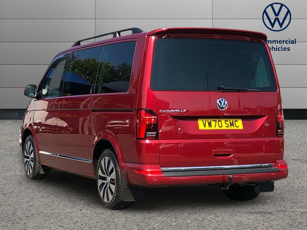 Volkswagen Caravelle 2.0 Tdi Executive 204 Dsg Red #2