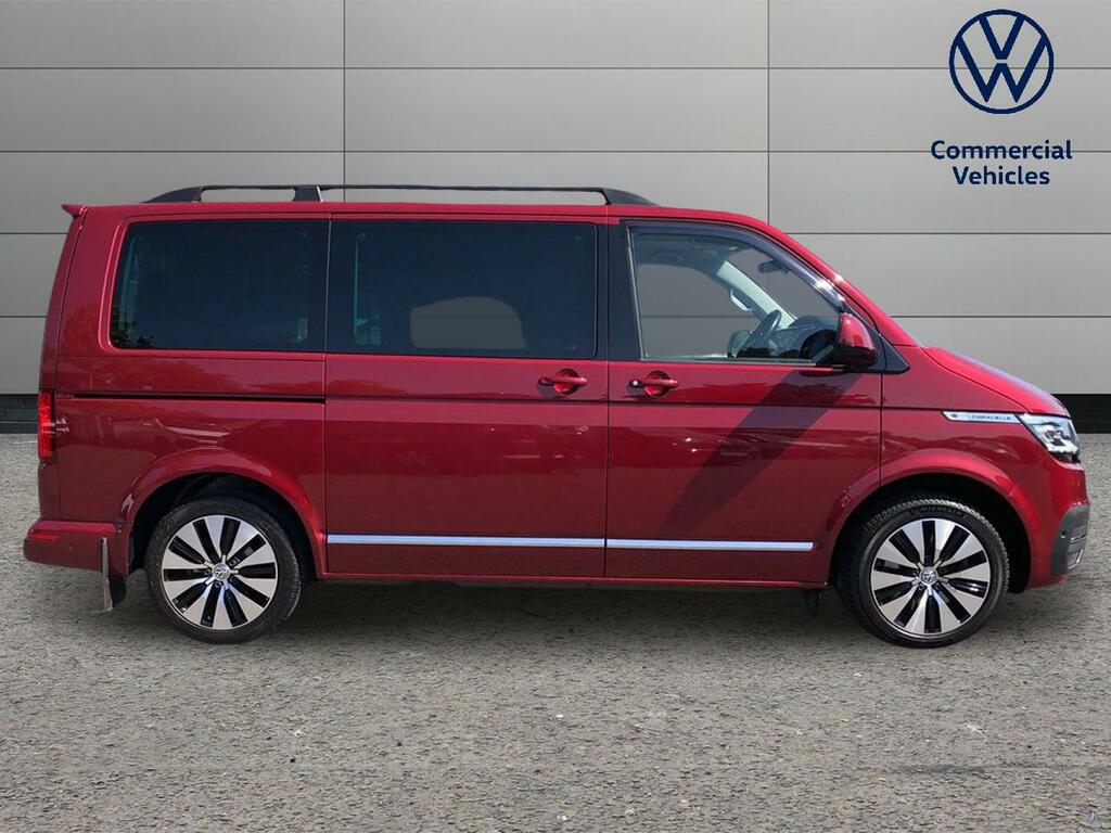 Volkswagen Caravelle 2.0 Tdi Executive 204 Dsg Red #5