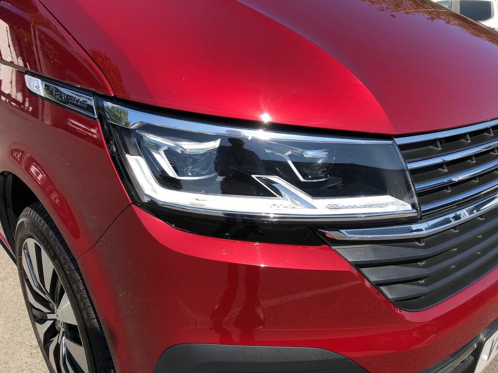 Volkswagen Caravelle Executive Dsg Red #15