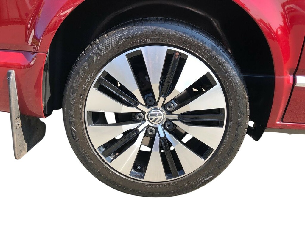Volkswagen Caravelle Executive Dsg Red #9