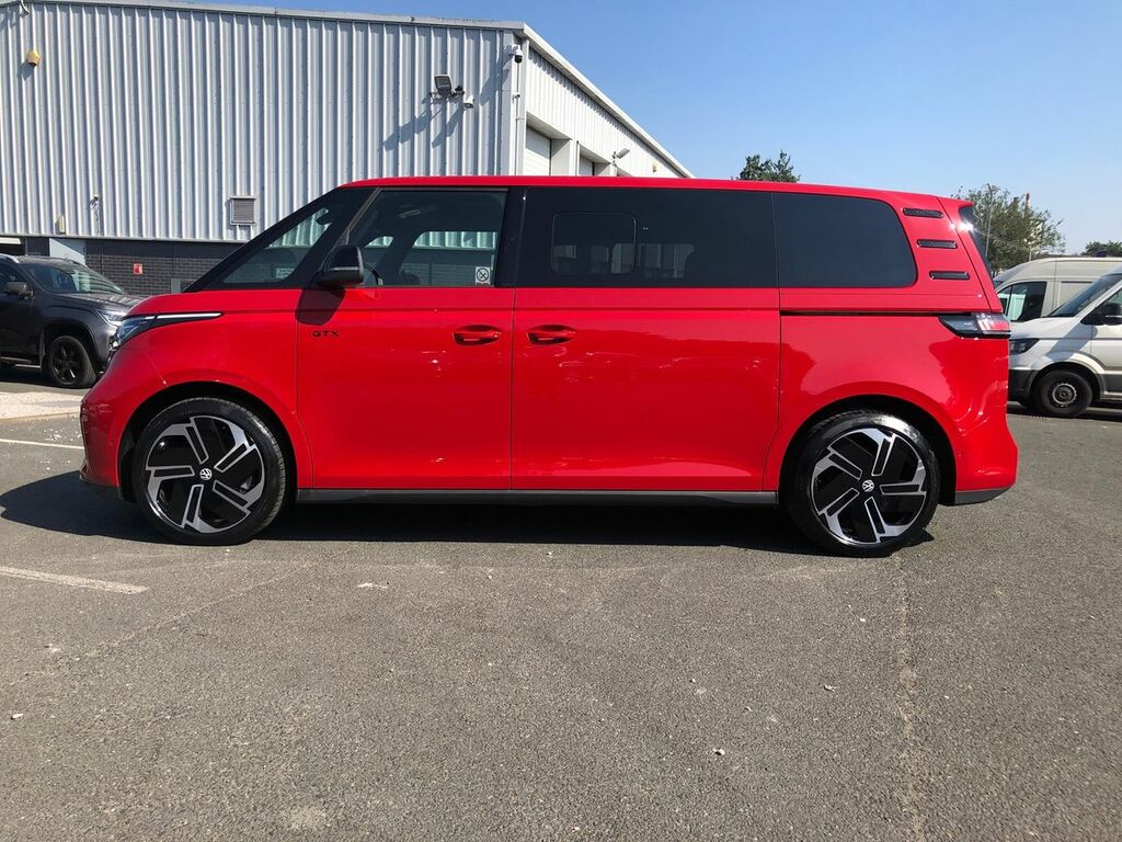 Volkswagen ID.Buzz Id. Buzz Cargo Commerce Plus Swb 286 Ps 79 Kwh Ele Black #26