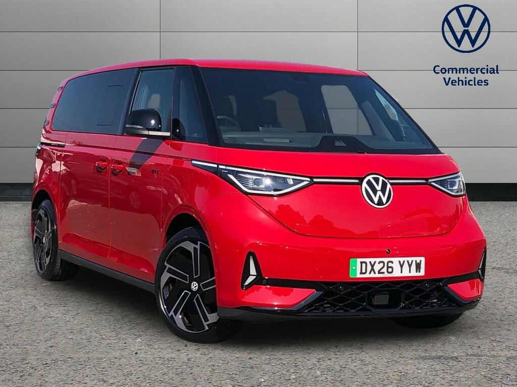 Volkswagen ID.Buzz 250Kw Gtx Pro 86Kwh 4Motion Lwb 7 Seat Red