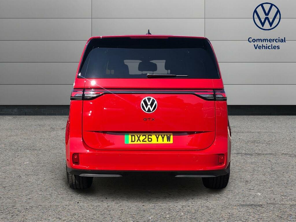 Volkswagen ID.Buzz 250Kw Gtx Pro 86Kwh 4Motion Lwb 7 Seat Red #3