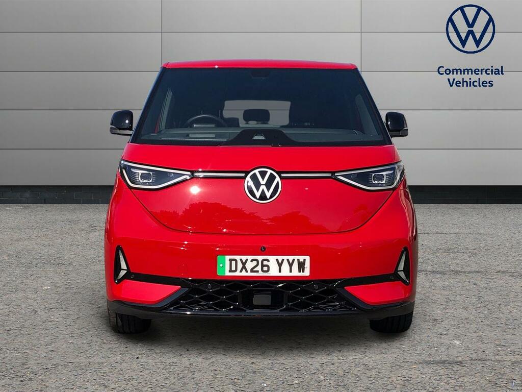 Volkswagen ID.Buzz 250Kw Gtx Pro 86Kwh 4Motion Lwb 7 Seat Red #4